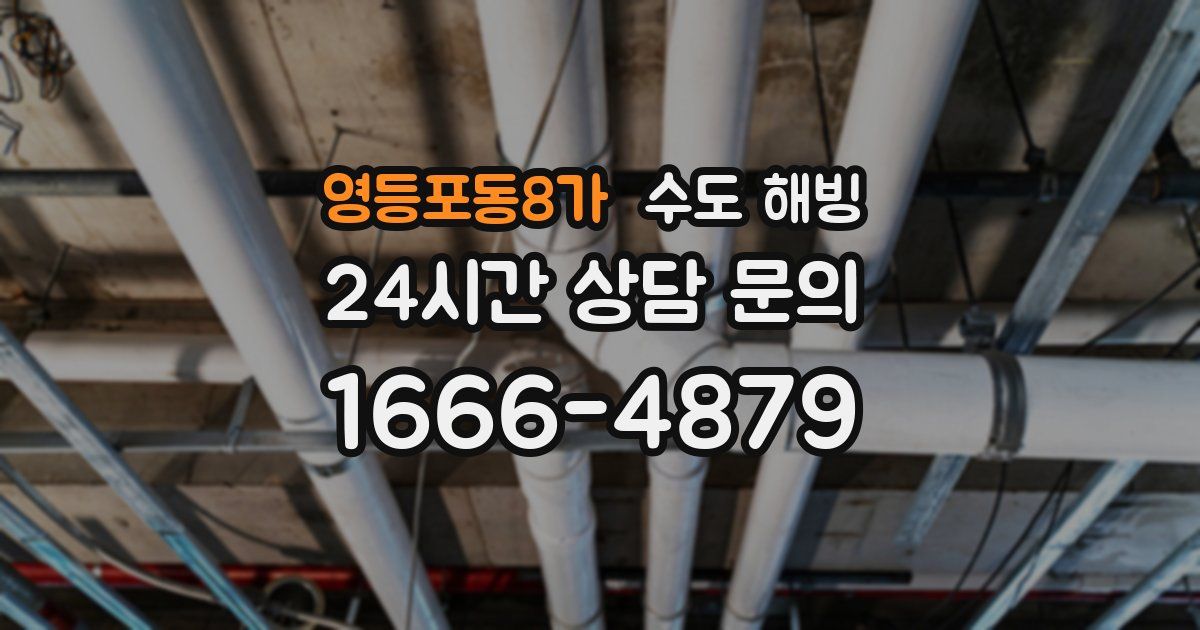 영등포동8가 수도 해빙