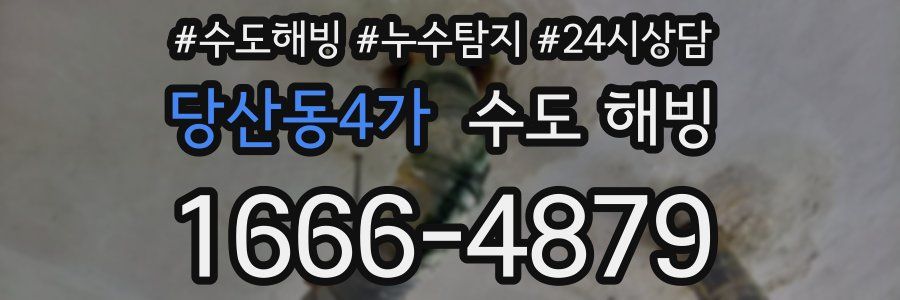 당산동4가 수도 해빙