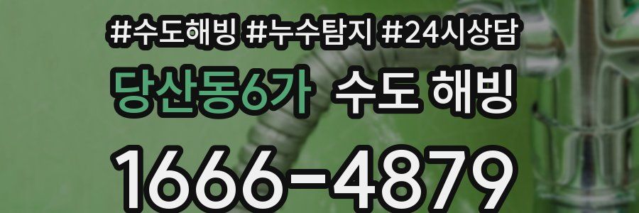 당산동6가 수도 해빙