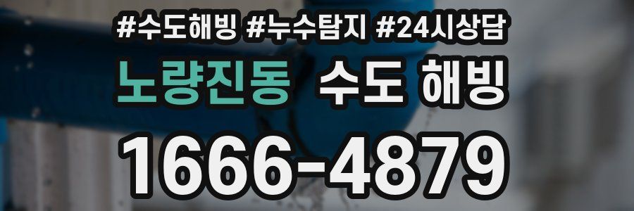 노량진동 수도 해빙
