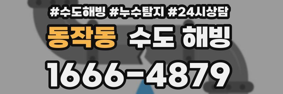 동작동 수도 해빙