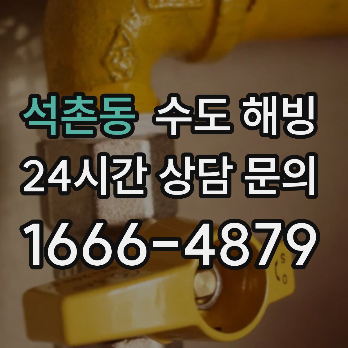 석촌동 수도 해빙