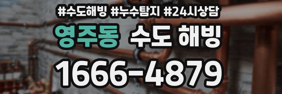 영주동 수도 해빙