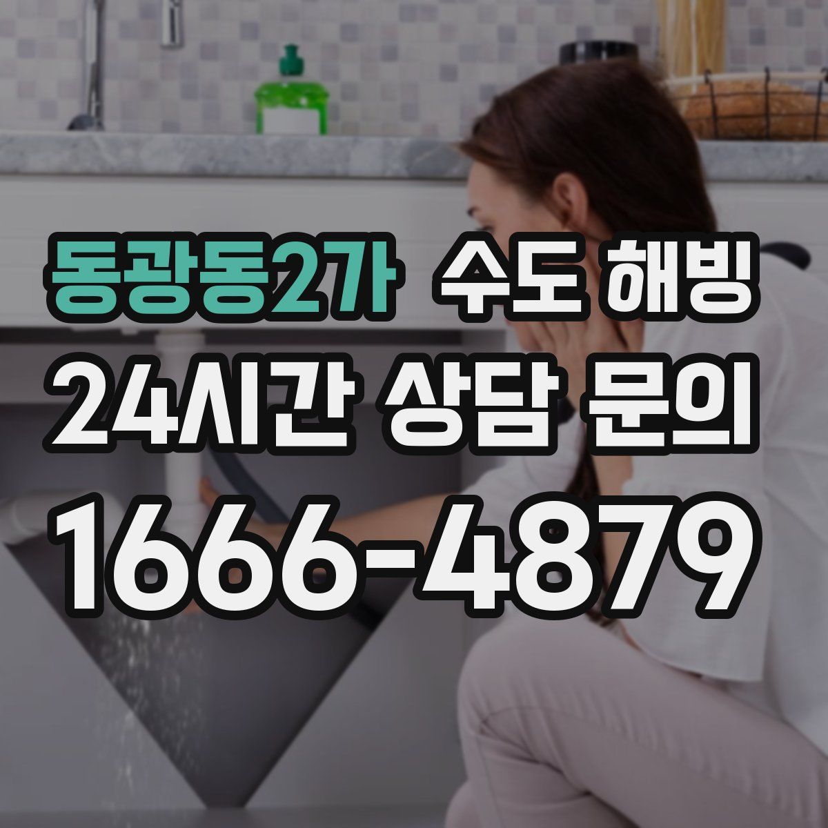 동광동2가 수도 해빙