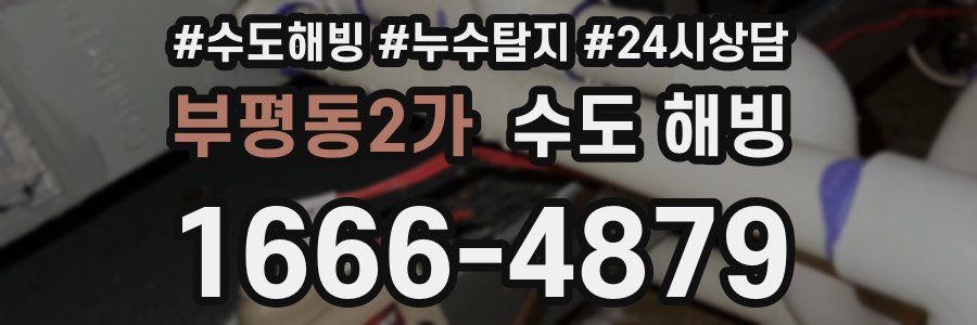 부평동2가 수도 해빙
