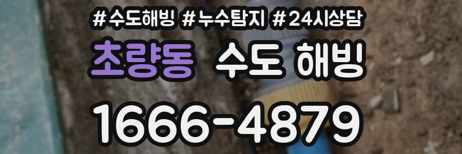 초량동 수도 해빙