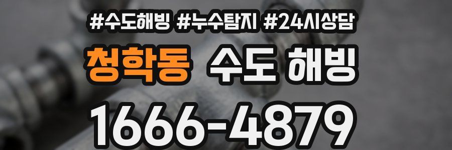 청학동 수도 해빙