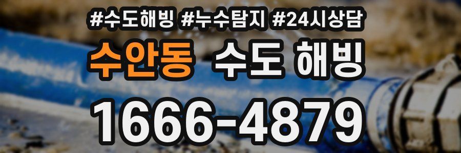 수안동 수도 해빙