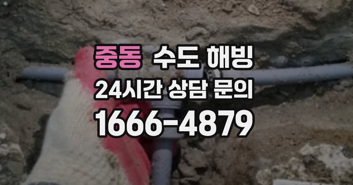 중동 수도 해빙