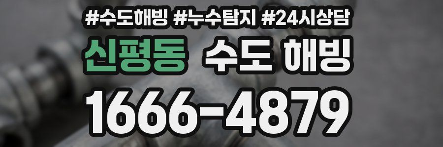 신평동 수도 해빙