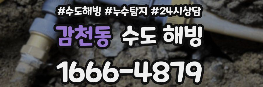 감천동 수도 해빙