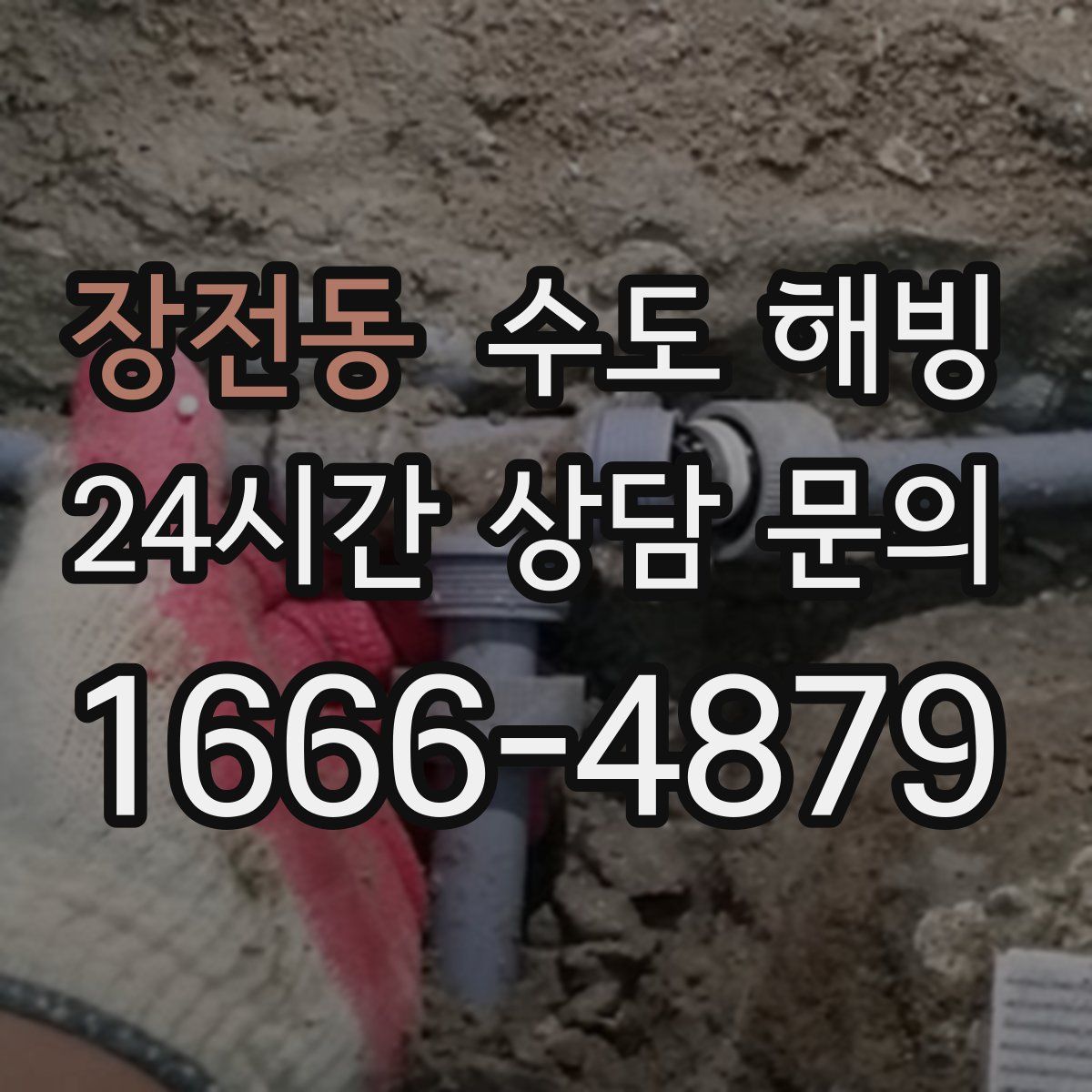 장전동 수도 해빙