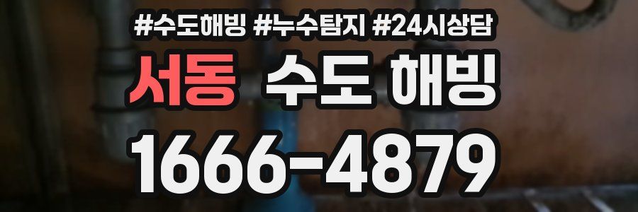 서동 수도 해빙