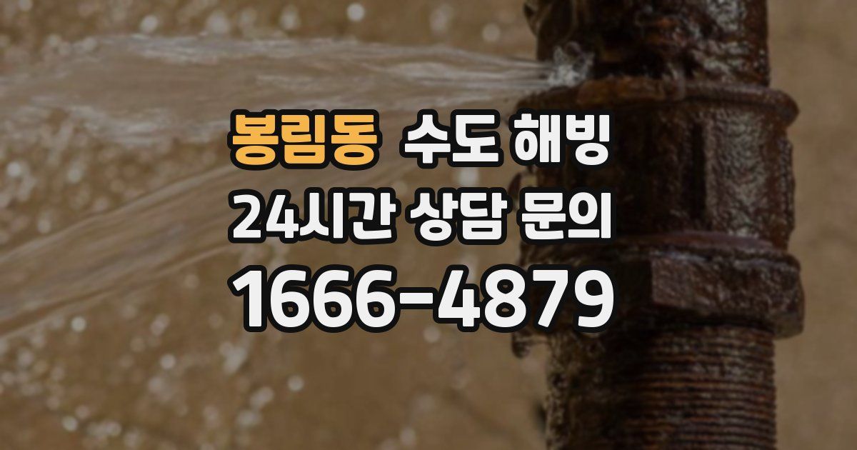 봉림동 수도 해빙