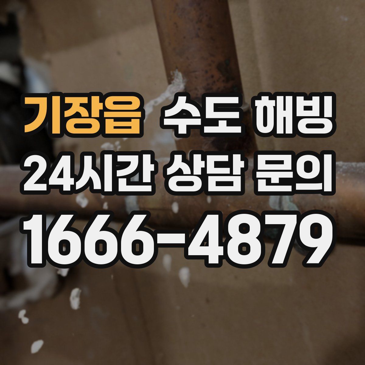 기장읍 수도 해빙