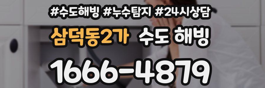 삼덕동2가 수도 해빙