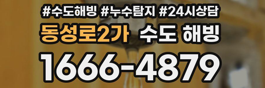 동성로2가 수도 해빙