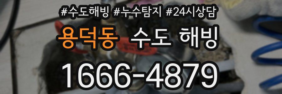 용덕동 수도 해빙
