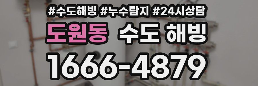 도원동 수도 해빙