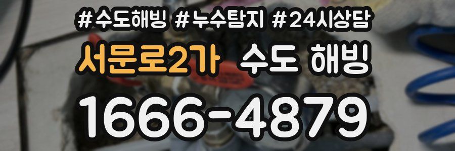 서문로2가 수도 해빙