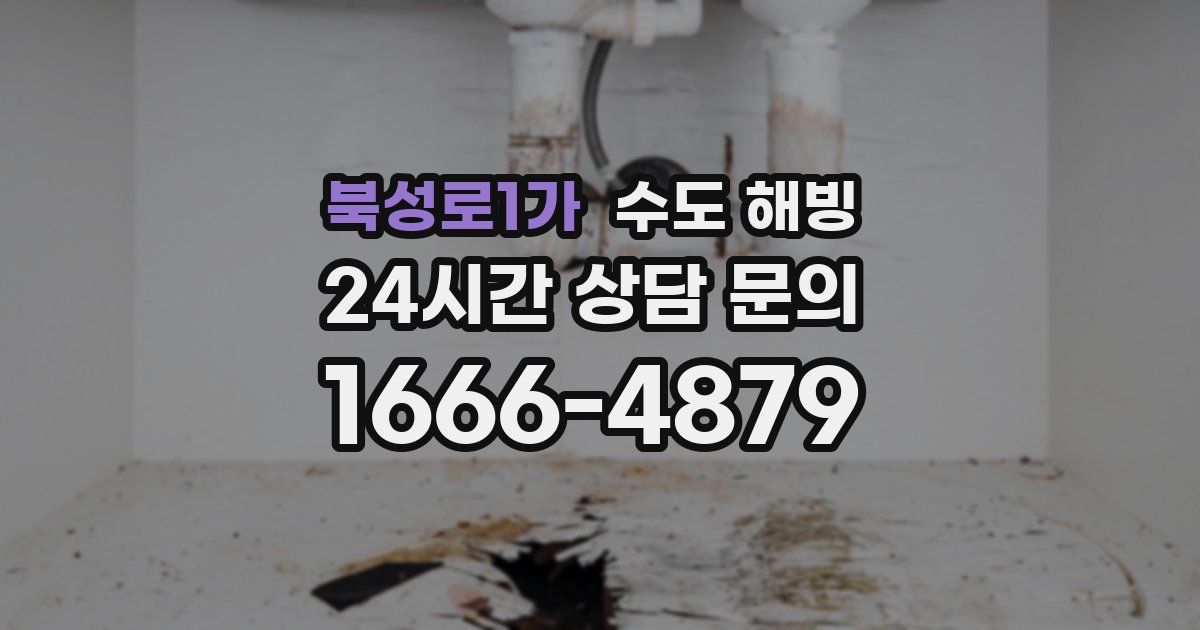 북성로1가 수도 해빙