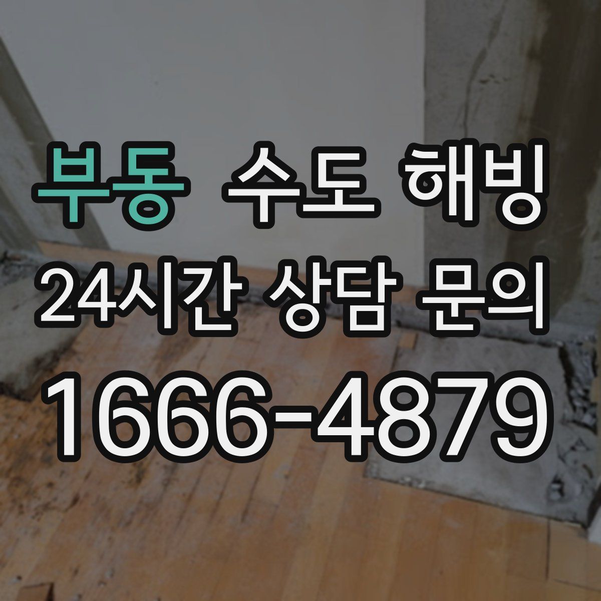 부동 수도 해빙