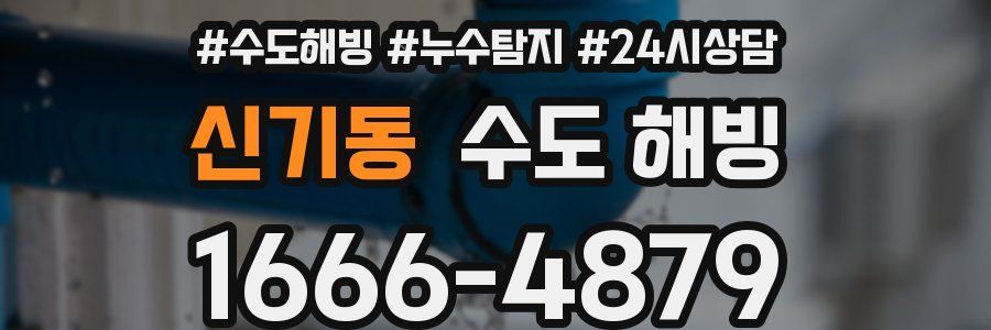 신기동 수도 해빙