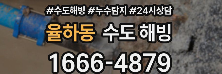 율하동 수도 해빙