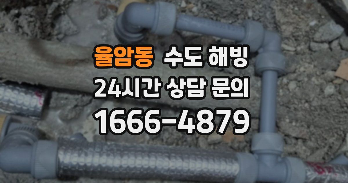 율암동 수도 해빙