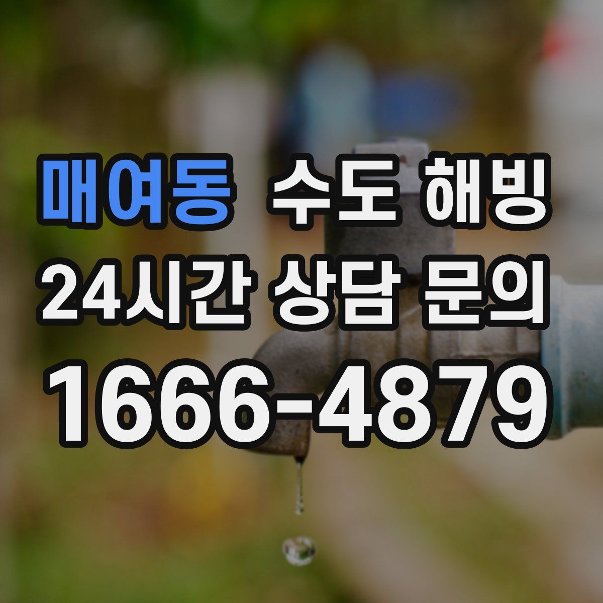 매여동 수도 해빙