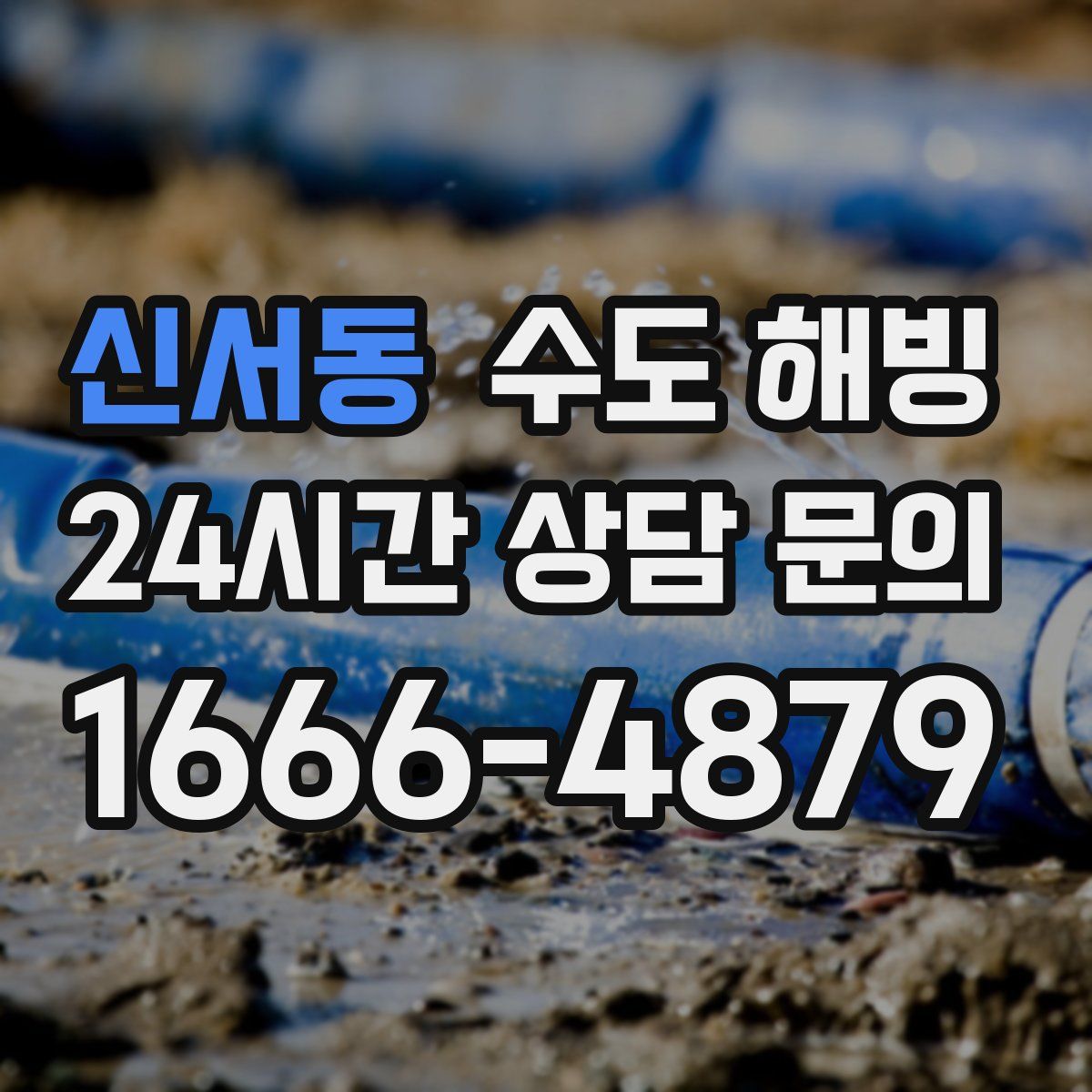 신서동 수도 해빙