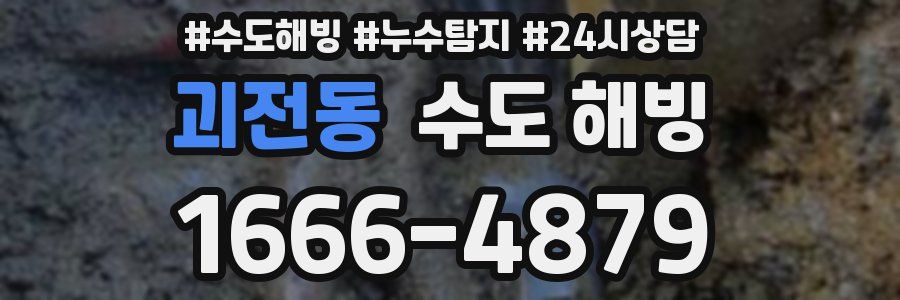 괴전동 수도 해빙