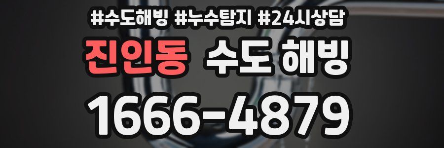 진인동 수도 해빙