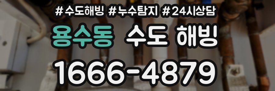 용수동 수도 해빙