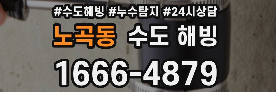 노곡동 수도 해빙
