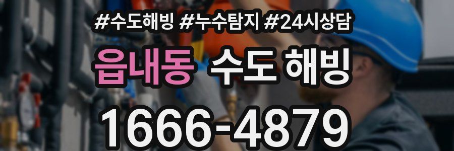 읍내동 수도 해빙