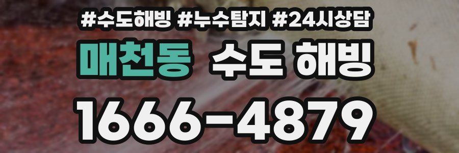 매천동 수도 해빙