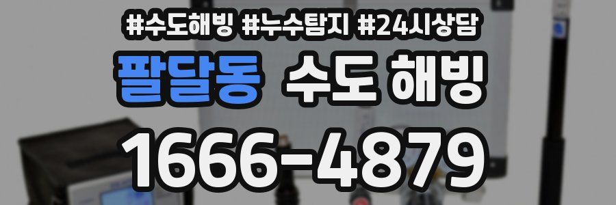 팔달동 수도 해빙