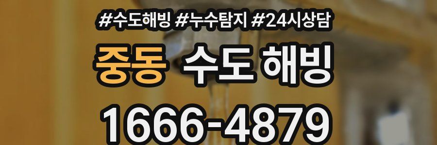 중동 수도 해빙