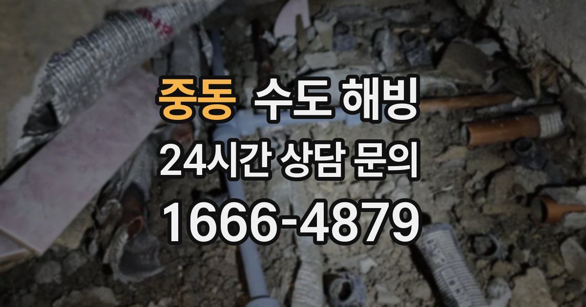 중동 수도 해빙