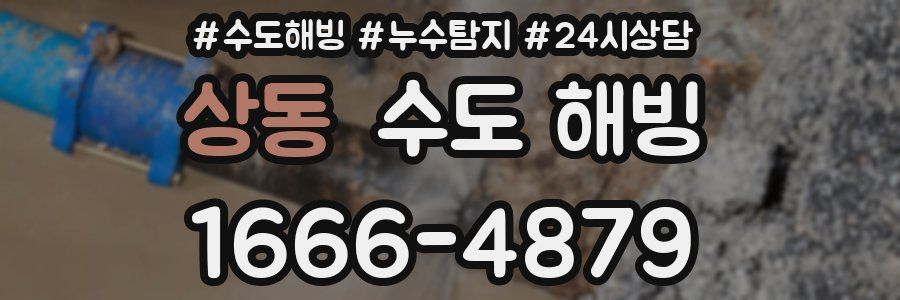 상동 수도 해빙