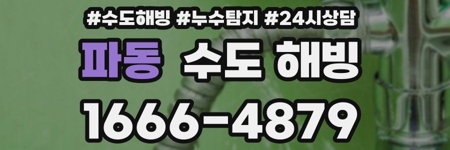 파동 수도 해빙