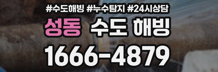 성동 수도 해빙