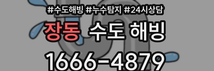장동 수도 해빙