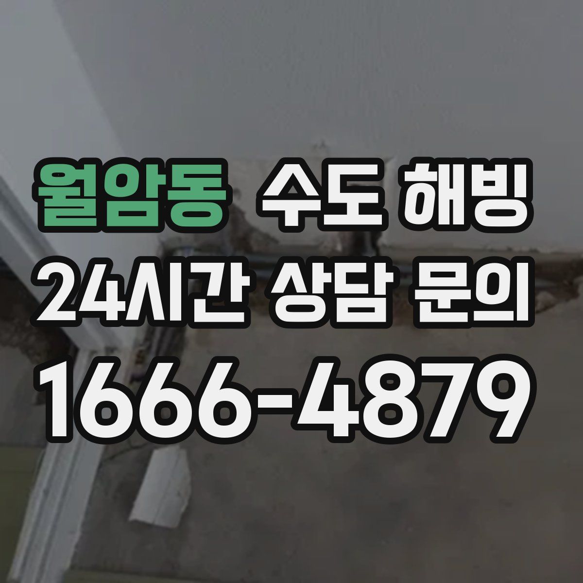 월암동 수도 해빙