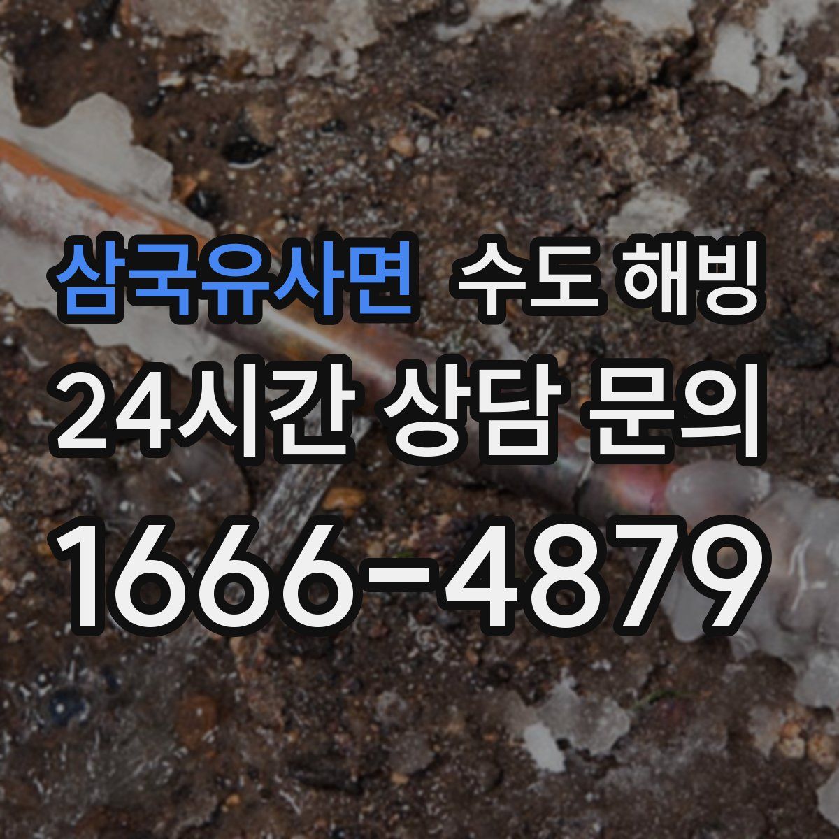 삼국유사면 수도 해빙