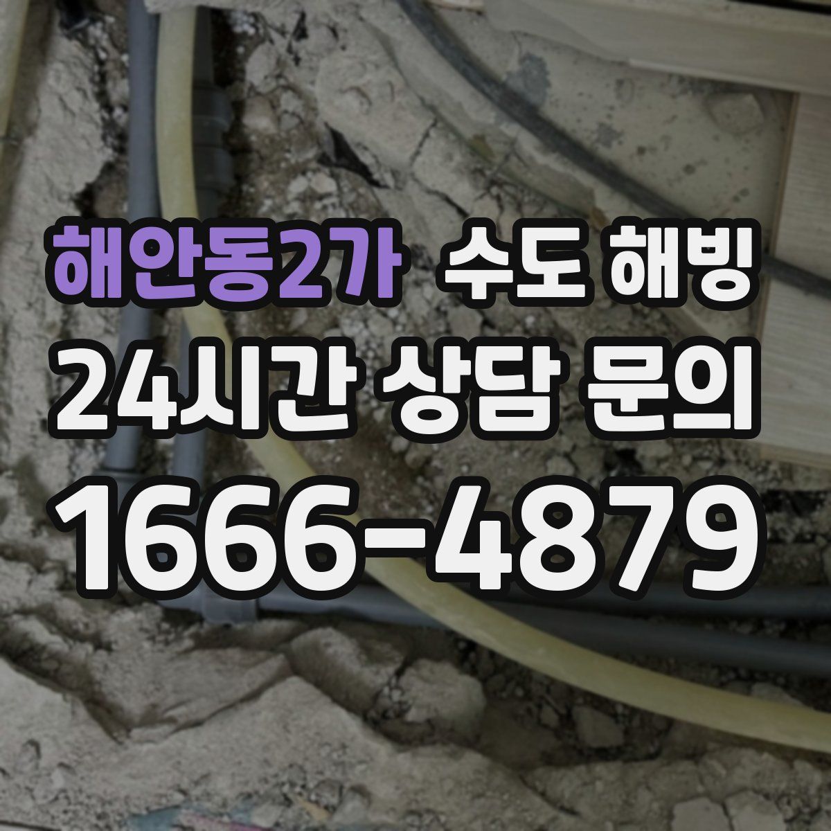 해안동2가 수도 해빙