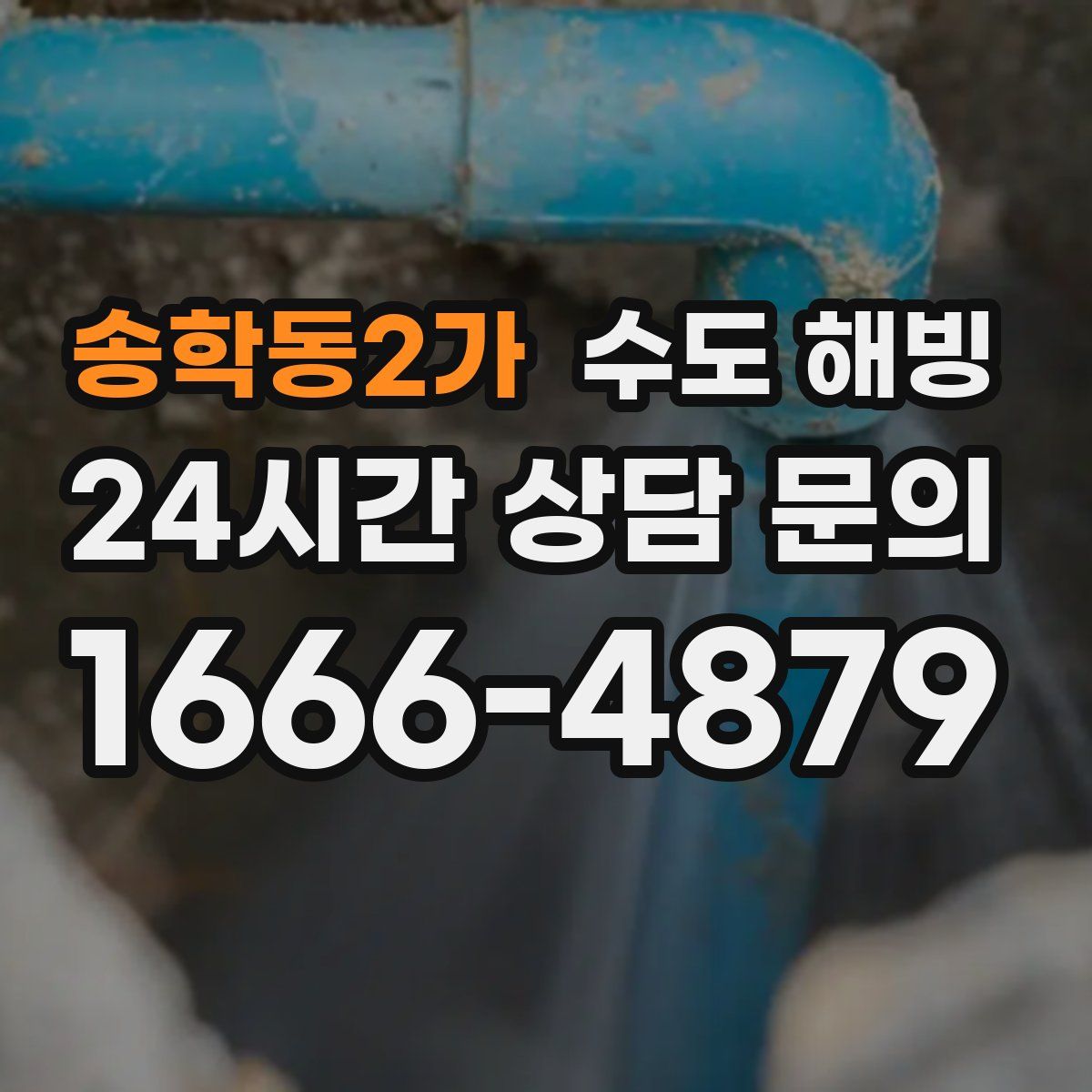 송학동2가 수도 해빙