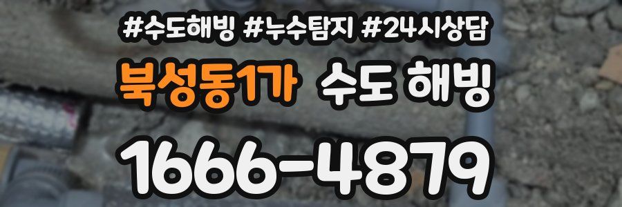 북성동1가 수도 해빙