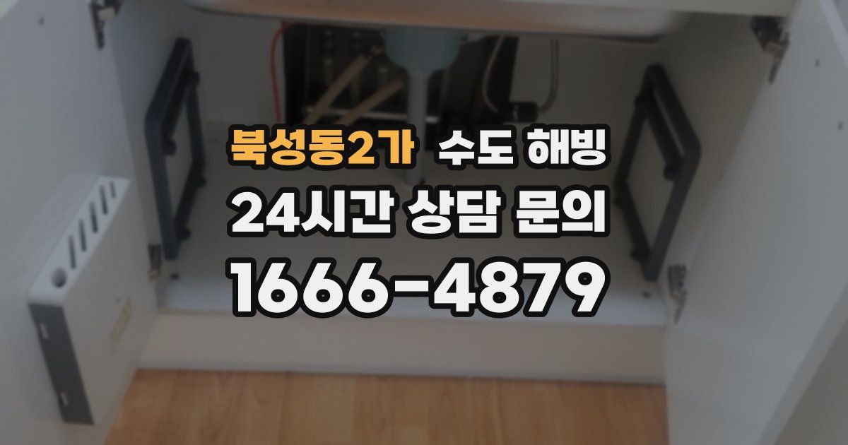 북성동2가 수도 해빙